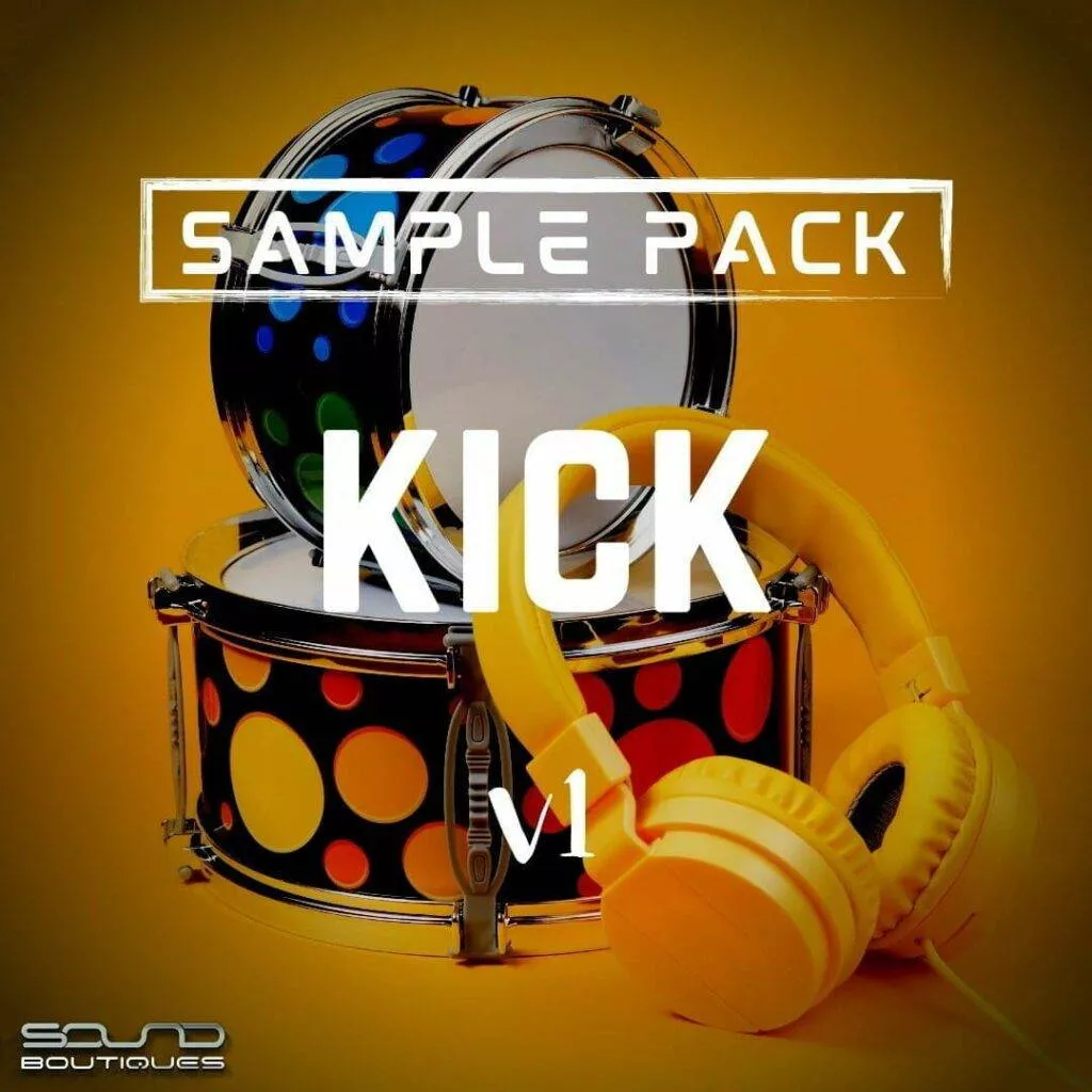 Sample Pack KICK VOL1: A collection of percussion sounds designed to enhance your music production.