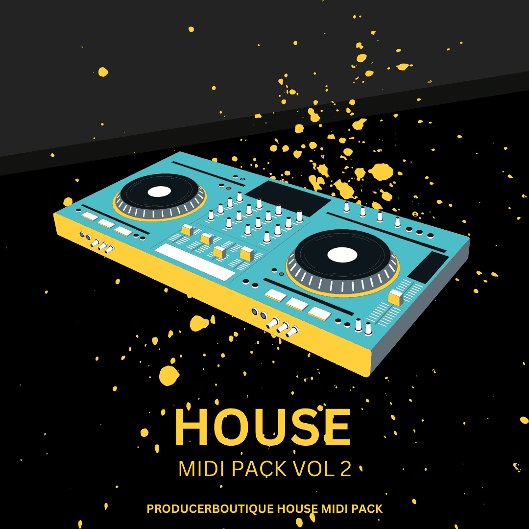 MIDI melodic pack focused on house music.