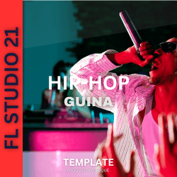 FL STUDIO 21 HIPHOP FLUXY TEMPLATE