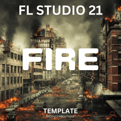 FL STUDIO 21 HIPHOP FLUXY TEMPLATE with fire beats.