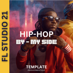 FL STUDIO 21 HIPHOP FLUXY TEMPLATE by my side is a perfect fit for creating vibrant and energetic designs with an unmistakable HIPHOP flair.