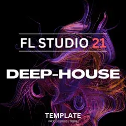 FL Studio 21 Deep House Template is for creating professional, high-quality deep house music.