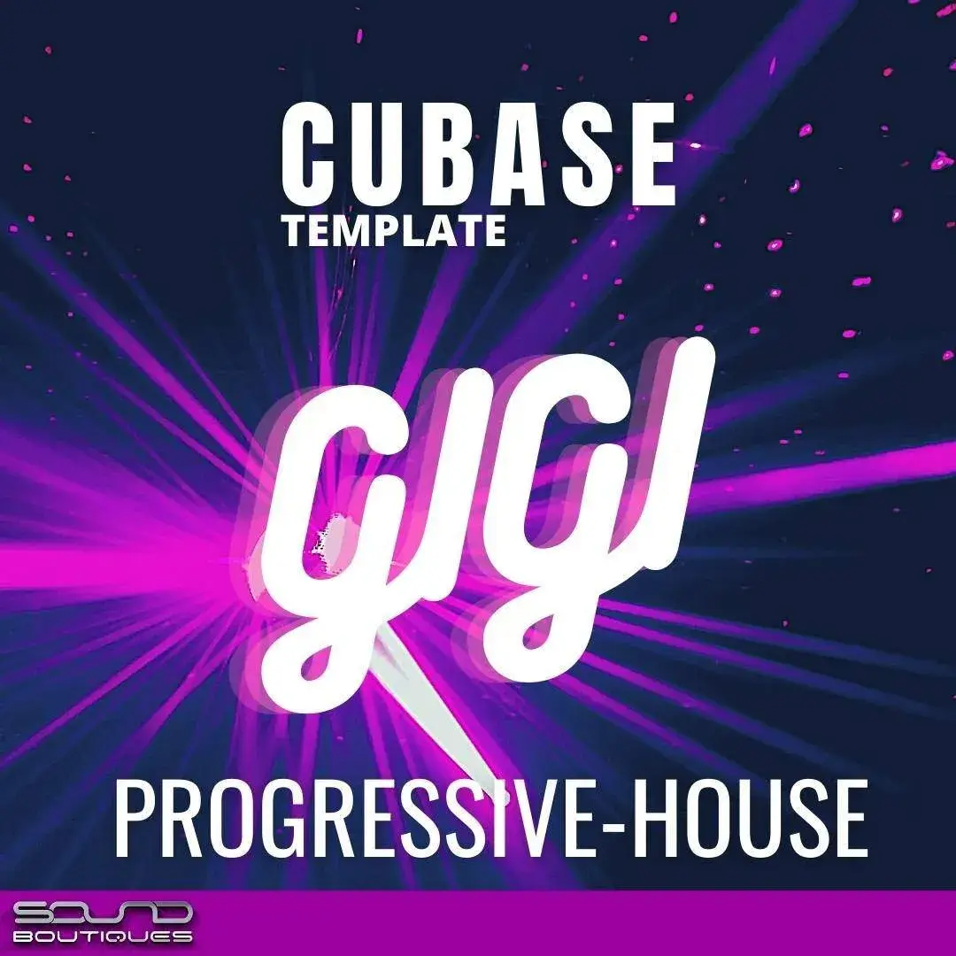 Cubase 11 GIGI Template for progressive house.