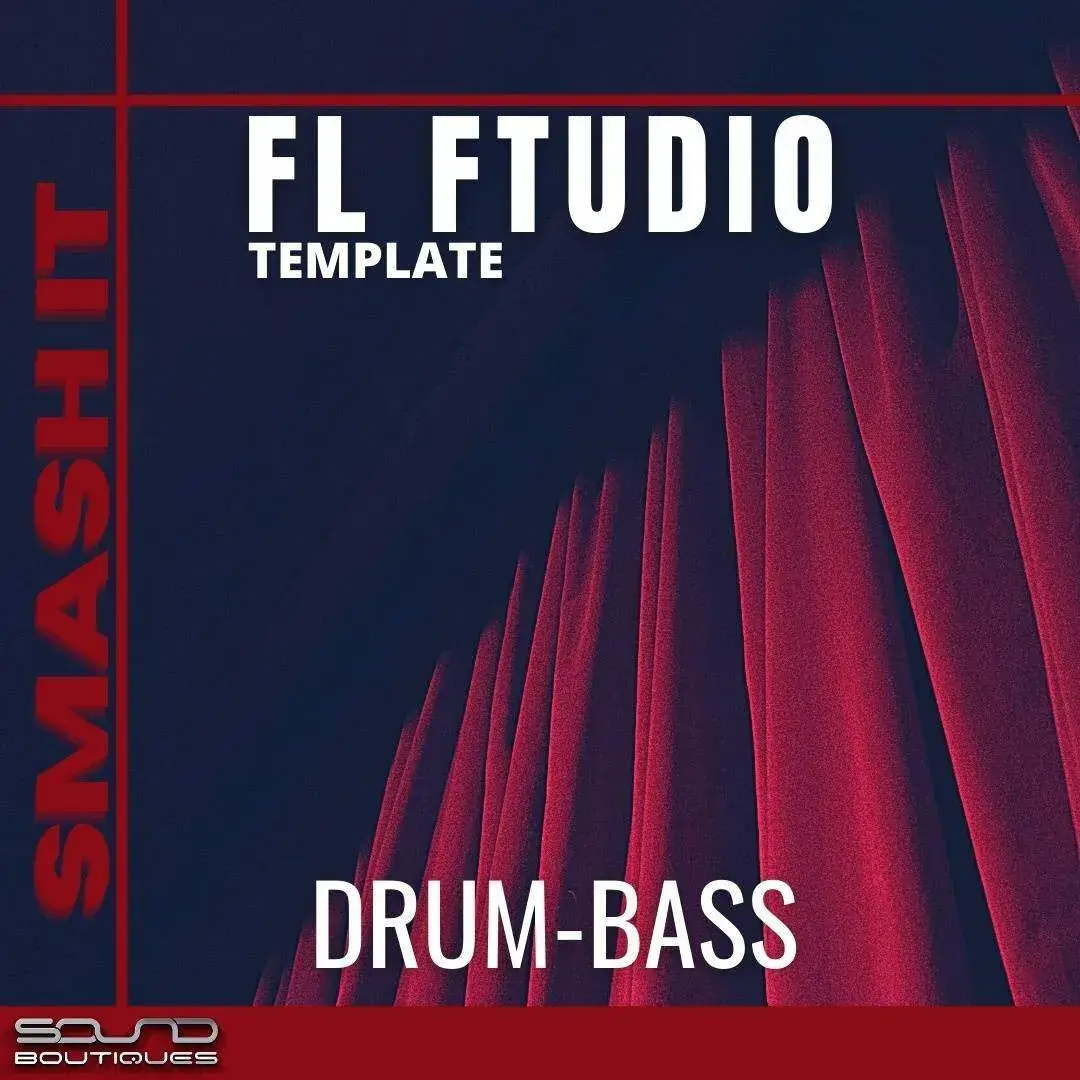 FL Studio 20 DRUM BASS Template by Smash.