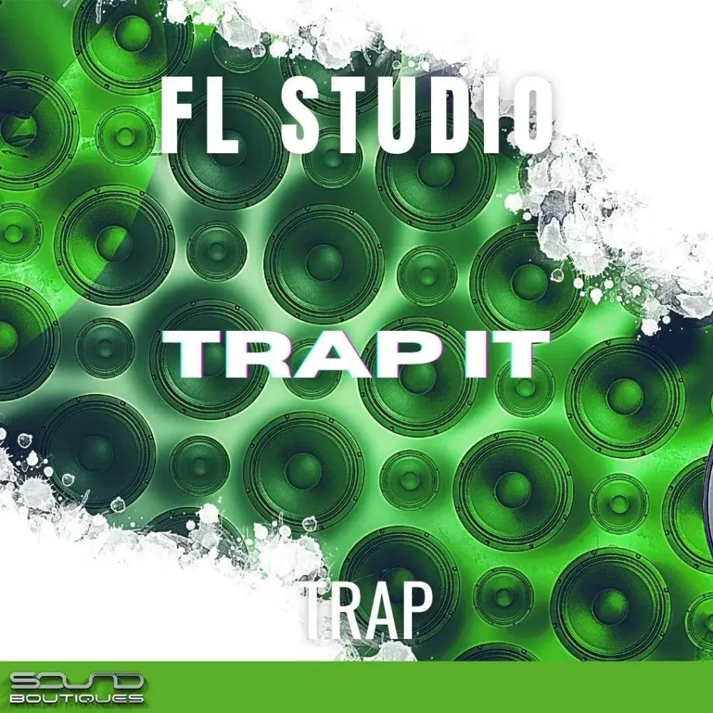 FL Studio 21 template for creating TRAAP music.