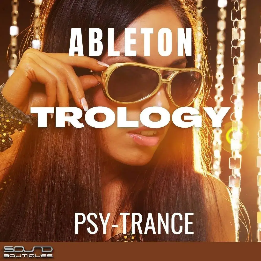 Ableton live psy trance template.