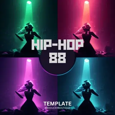 Hip-hop 88 FL STUDIO 21 Techno ENERGY 44 TEMPLATE.