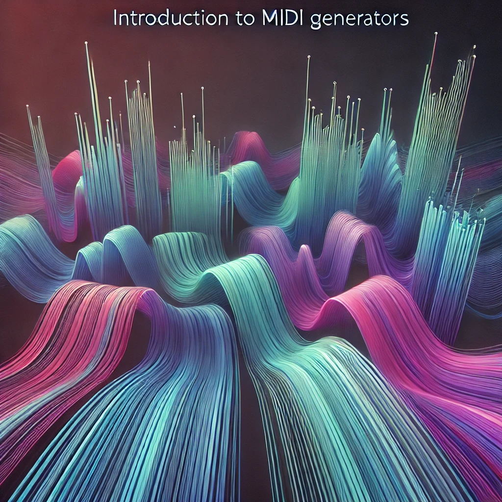 Creative MIDI Generator Plugins